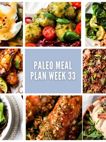 paleo meal plan week 33