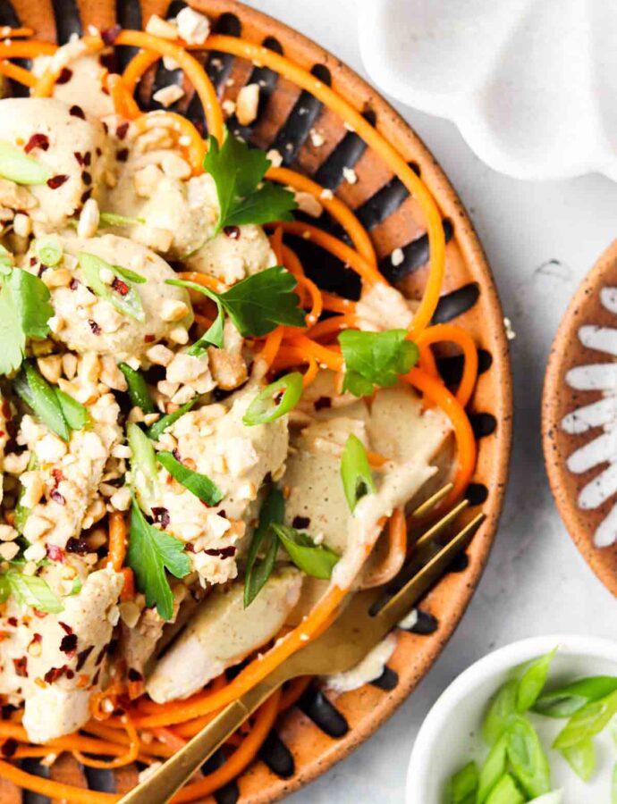 Paleo Pad Thai (Whole30)