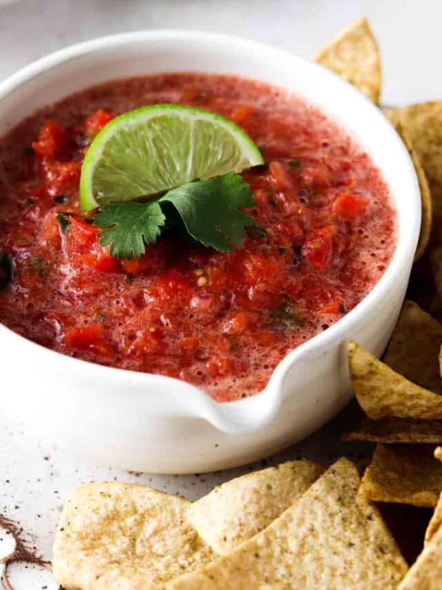 Keto Salsa Allianna's Kitchen