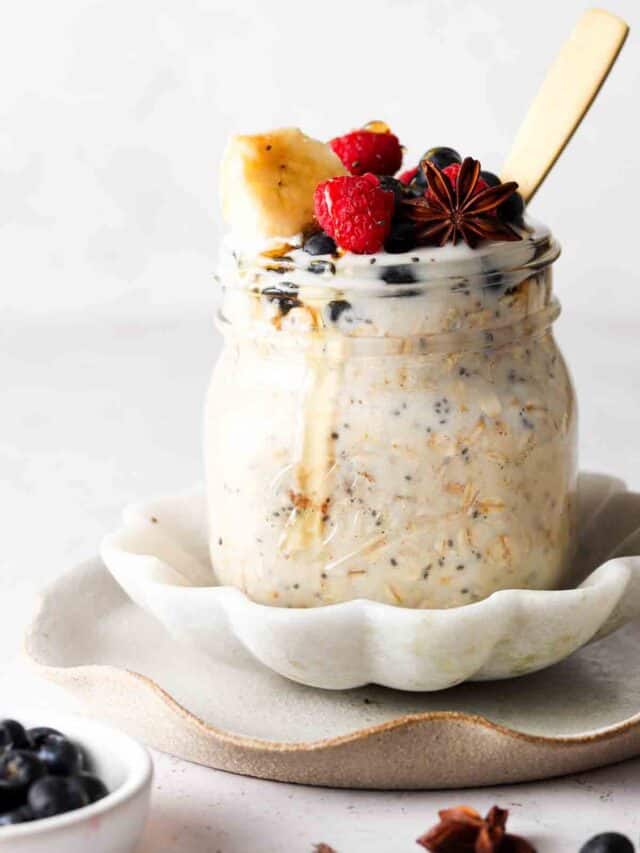 Protein Overnight Oats Allianna's Kitchen