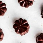 mini chocolates laid out on a counter