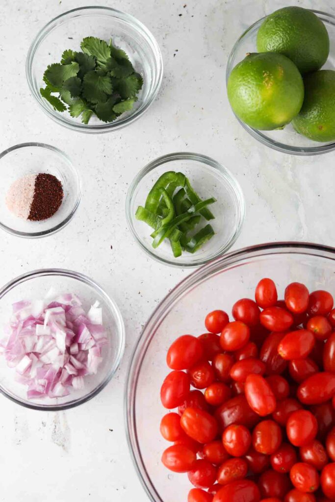 ingredients needed for keto salsa