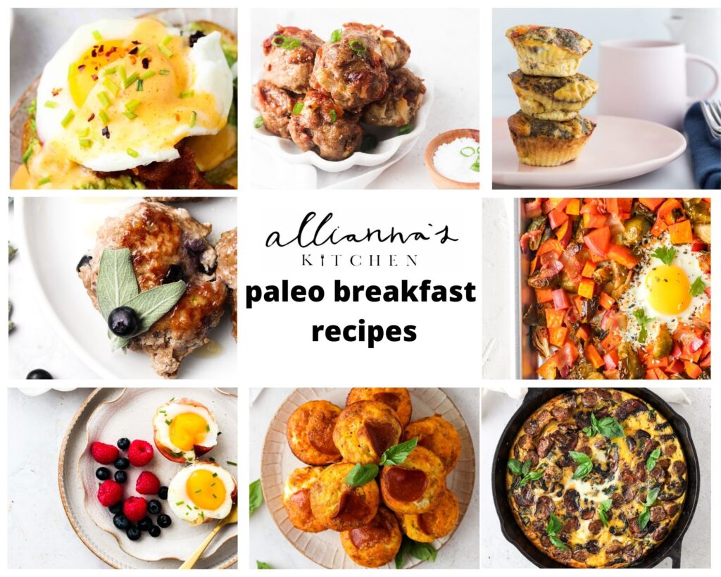 paleo breakfast recipes