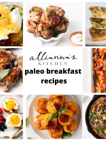 paleo breakfast recipes