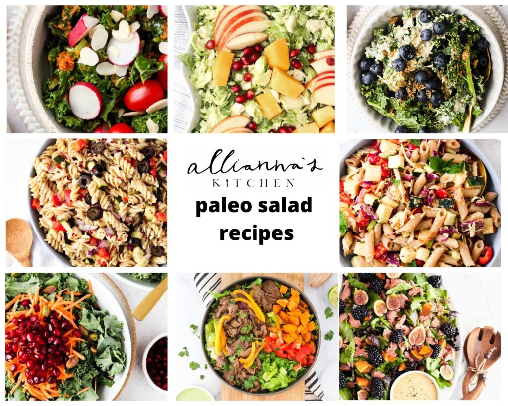 paleo salad recipes