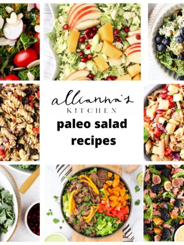 paleo salad recipes