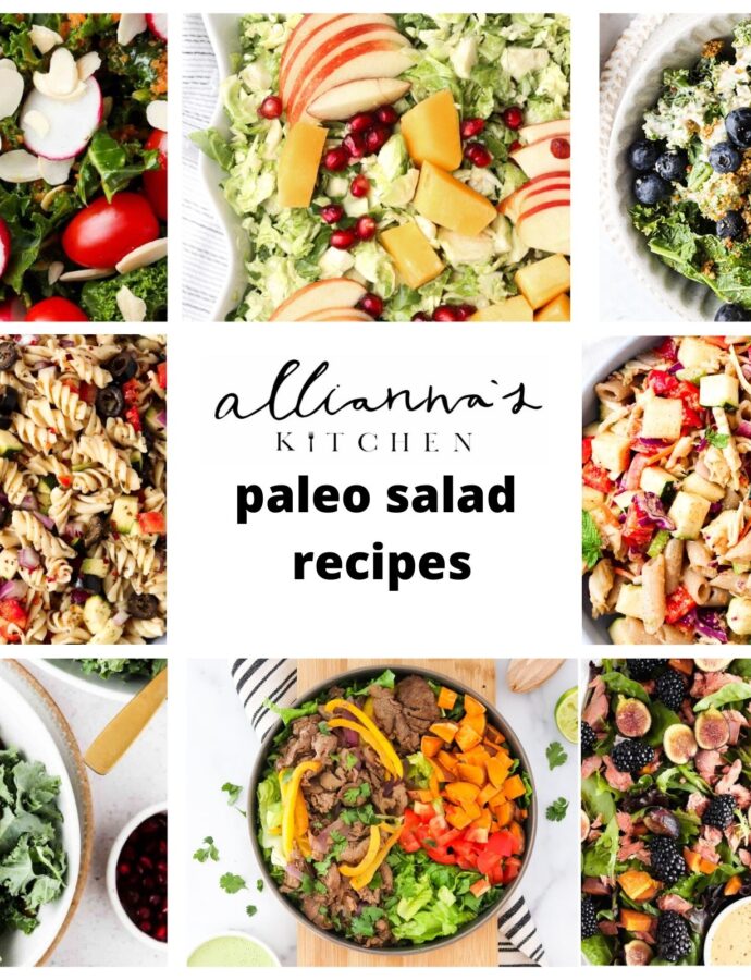 Paleo Salad Recipes