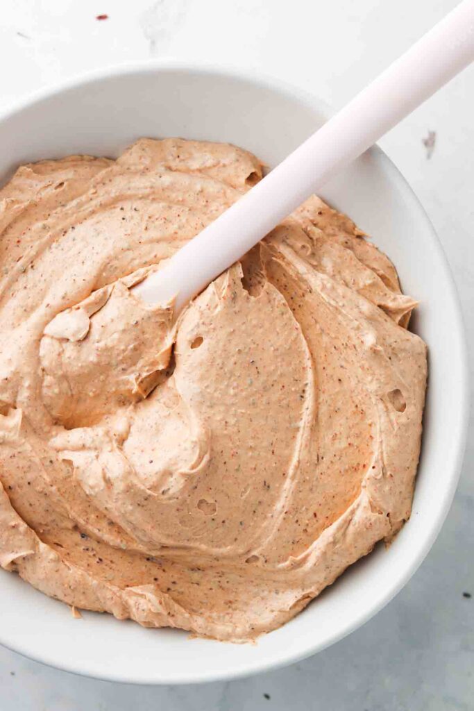 paleo taco dip in a bowl