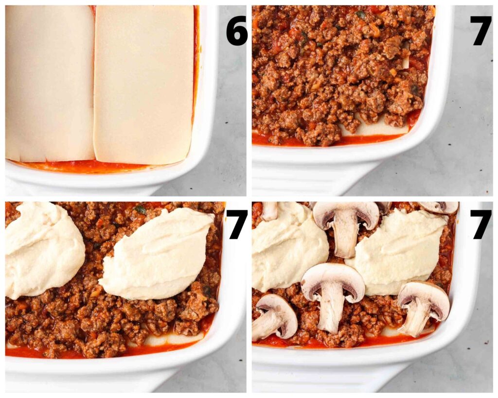 step by step how to make gluten free lasagna 