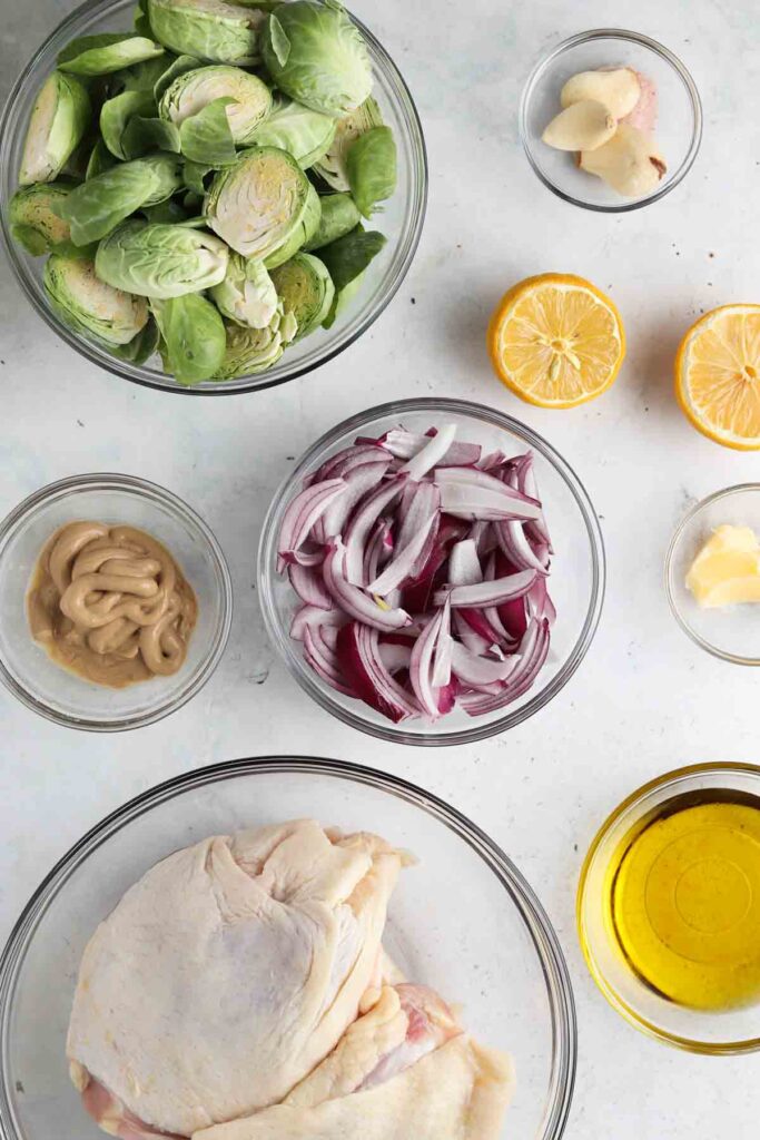 Honey Garlic Chicken Thighs: Sheet Pan Dinner - The Recipe Rebel