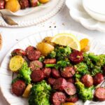 sausage sheet pan dinner 2