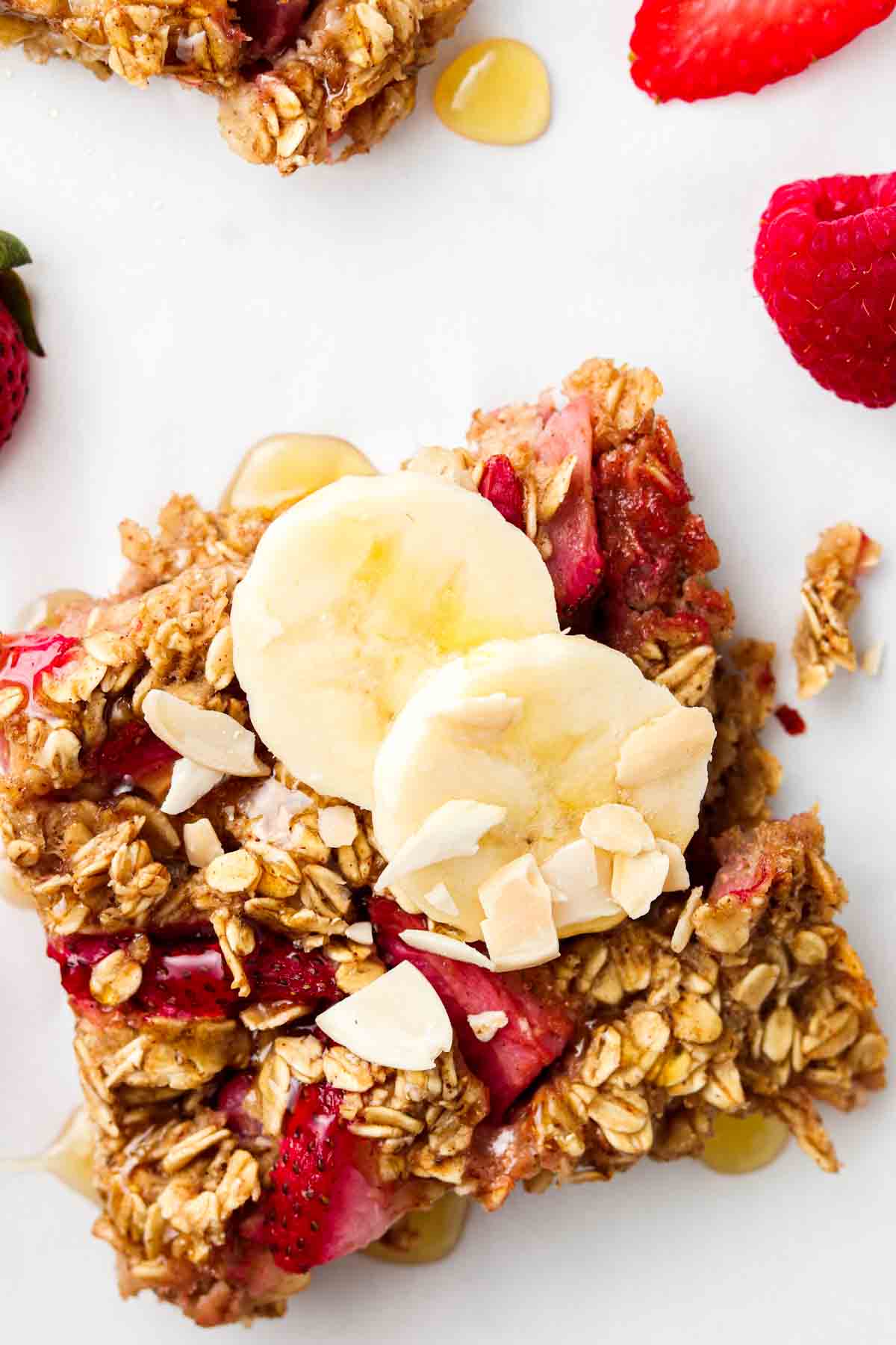 Strawberry Oatmeal Bars Allianna's Kitchen