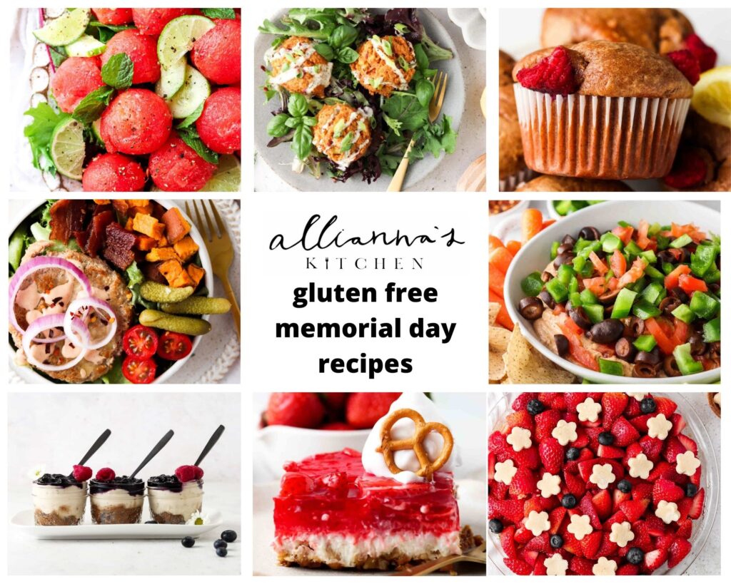 gluten free memorial day recipes