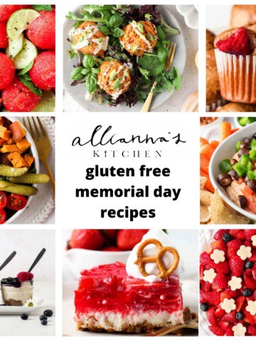 gluten free memorial day recipes