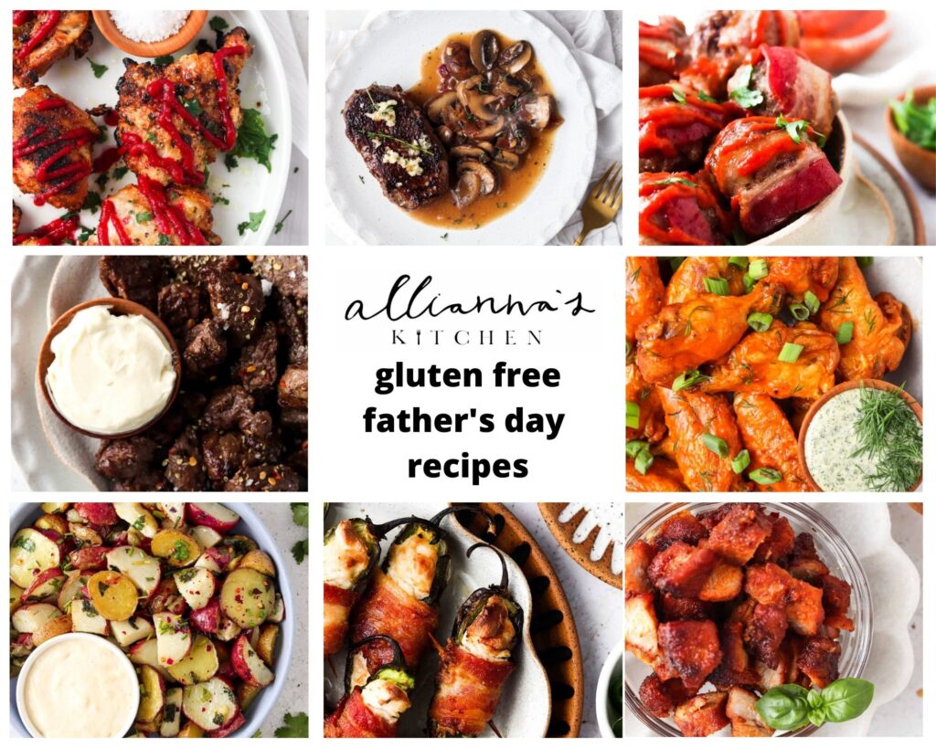 gluten free fathers day recipes