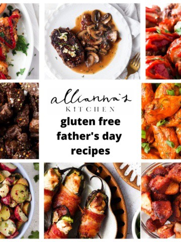 gluten free fathers day recipes