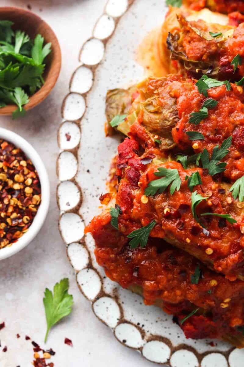 Keto Stuffed Cabbage Allianna's Kitchen