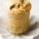 close up photo of nut butter