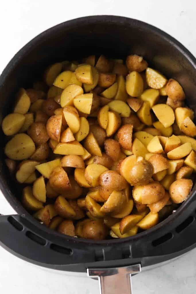 potatoes in the air fryer