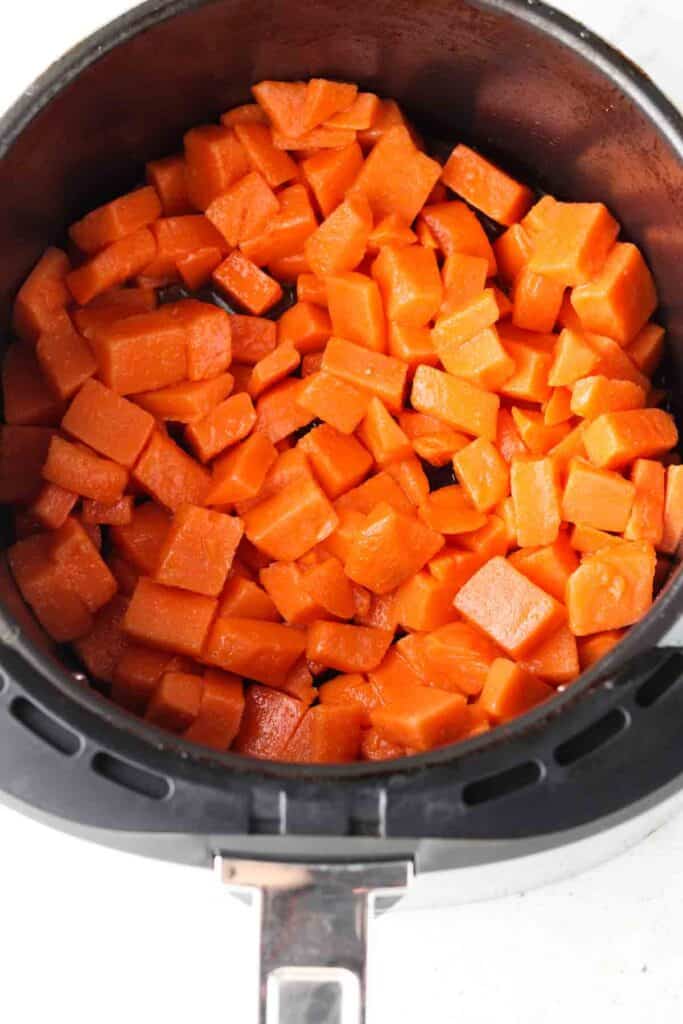 sweet potatoes in the air fryer