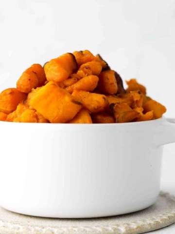 sweet potatoes in a bowl