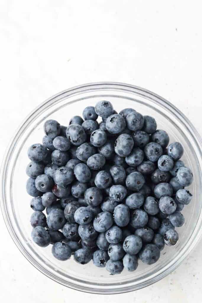 blueberries in a bowl