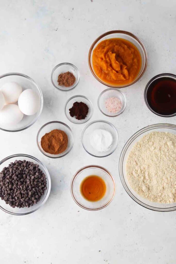 ingredients laid out in bowls