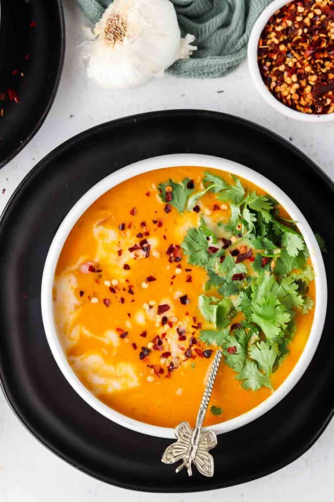 pumpkin carrot soup