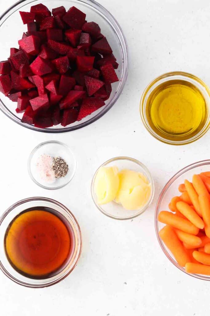 ingredients laid out in bowls