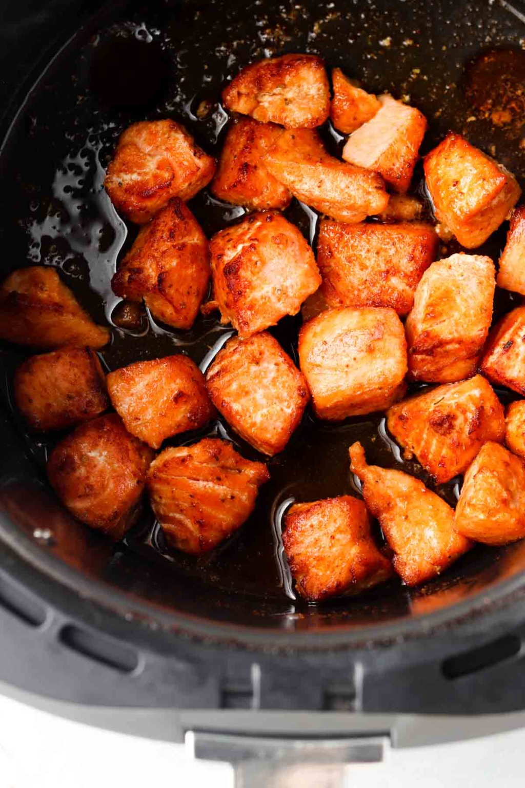 Air Fryer Salmon Bites Allianna's Kitchen