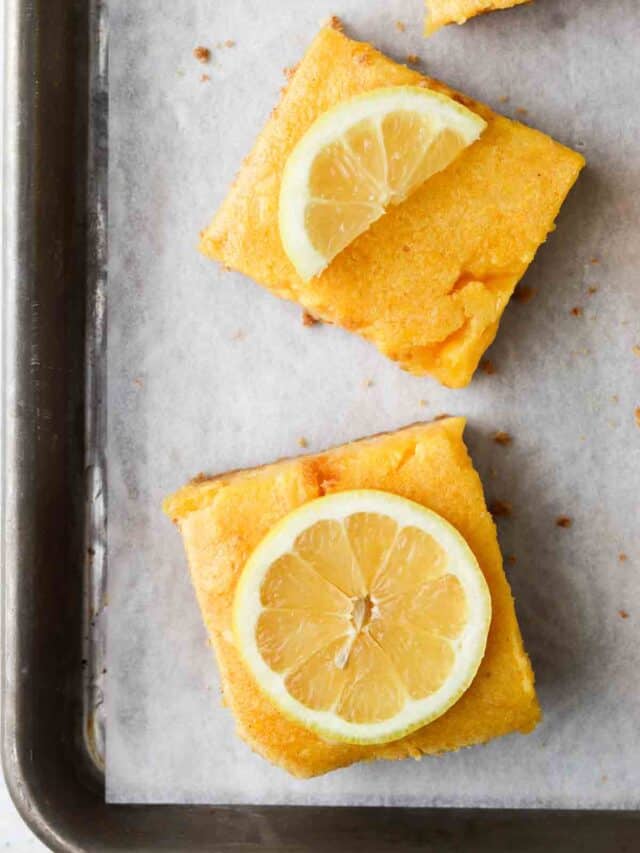 Gluten Free Lemon Bars Allianna's Kitchen