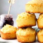 close up photo of biscuits stacked on top of each other