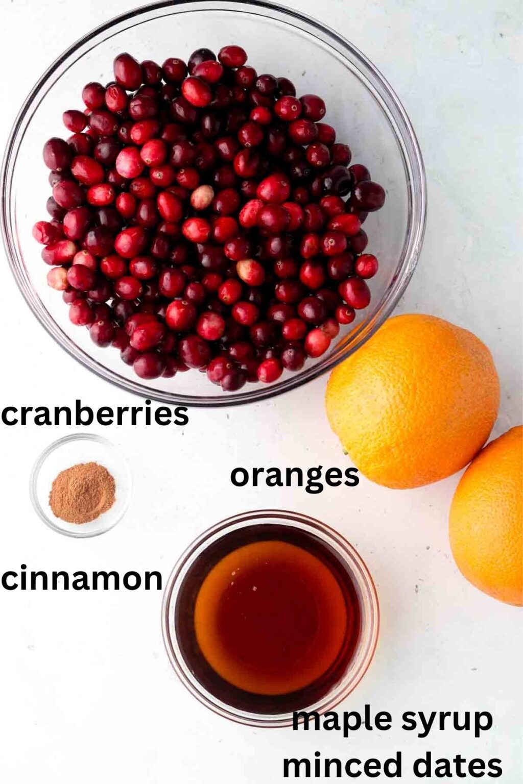 Whole30 Cranberry Sauce - Allianna's Kitchen