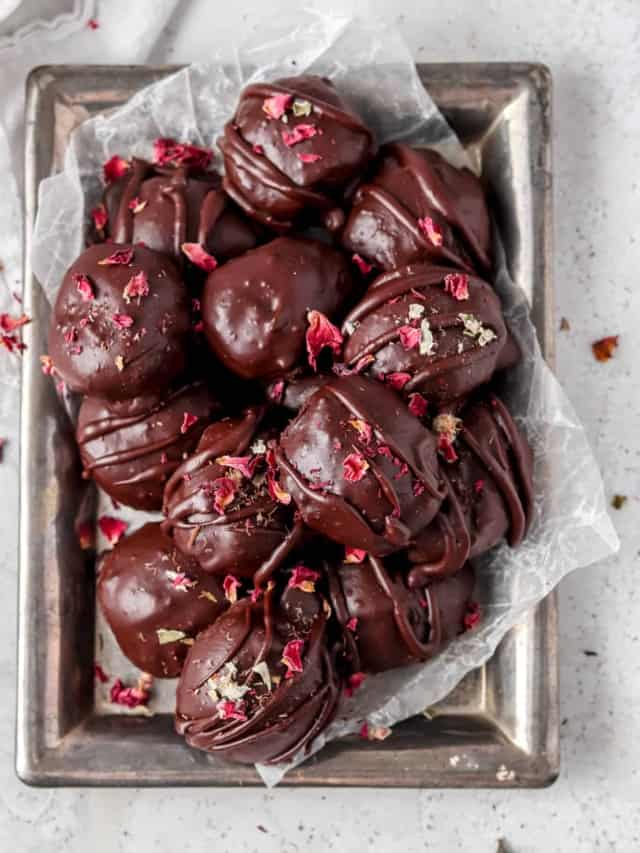 Dairy Free Chocolate Truffles Allianna's Kitchen
