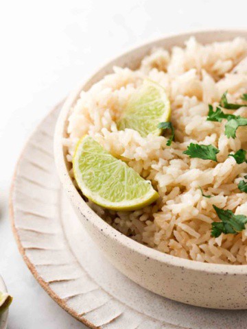 cropped instant pot coconut rice 2