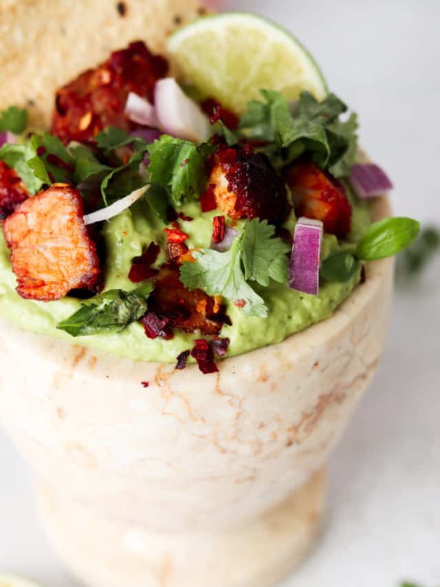 Whole30 Guacamole with Pork Belly Allianna's Kitchen