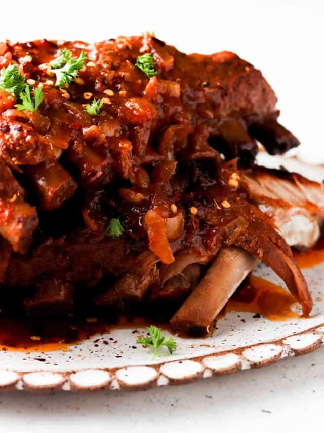 Easy Dutch Oven Ribs Allianna's Kitchen
