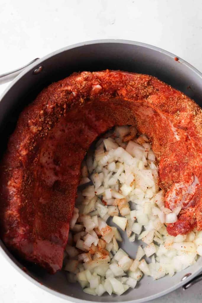 Easy Dutch Oven Ribs Allianna's Kitchen