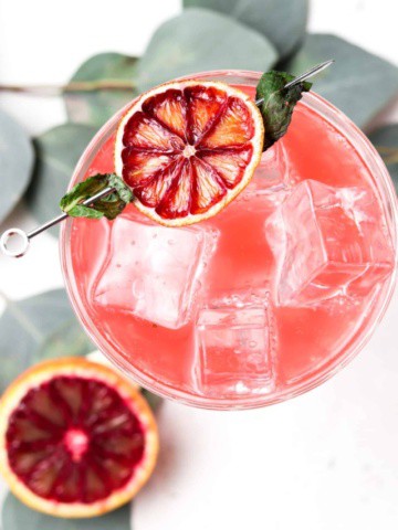 cropped blood orange mojito mocktail 1