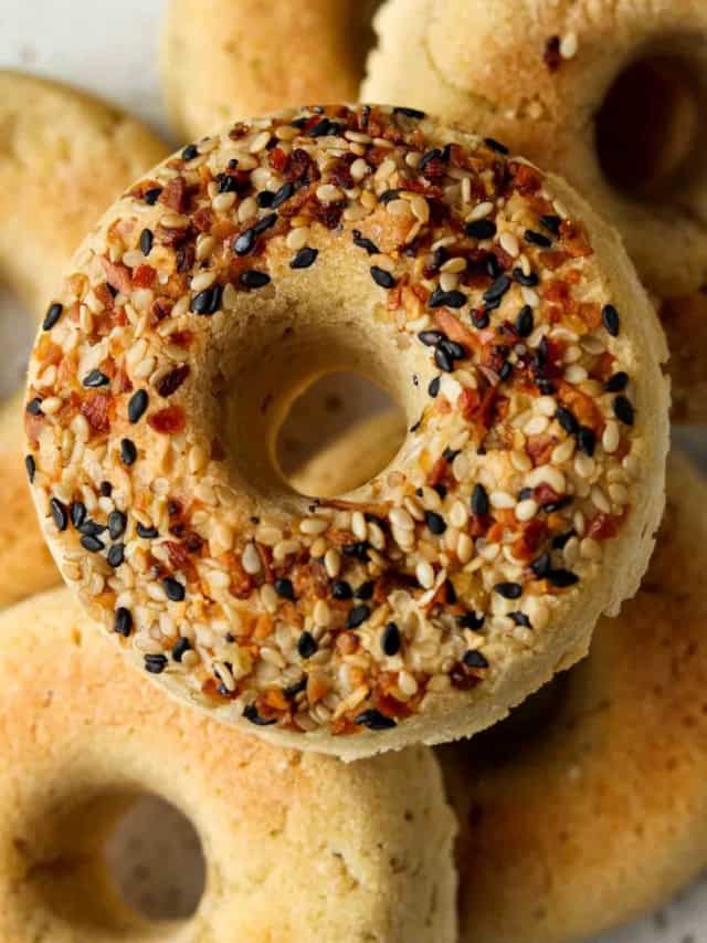 Easy Gluten Free Bagels Allianna's Kitchen