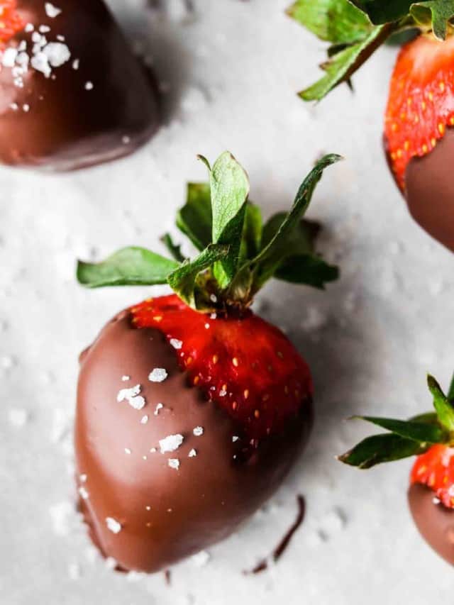 Vegan Chocolate Covered Strawberries Allianna's Kitchen