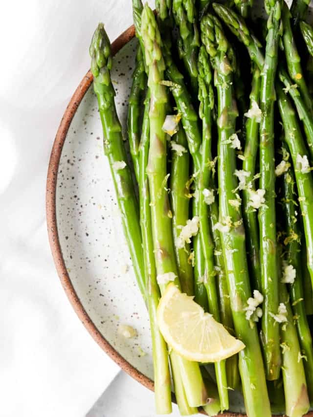 Simple Lemon Garlic Asparagus Allianna's Kitchen
