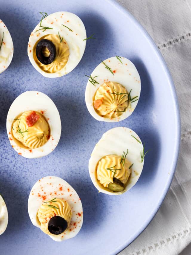 Whole30 Deviled Eggs Allianna's Kitchen