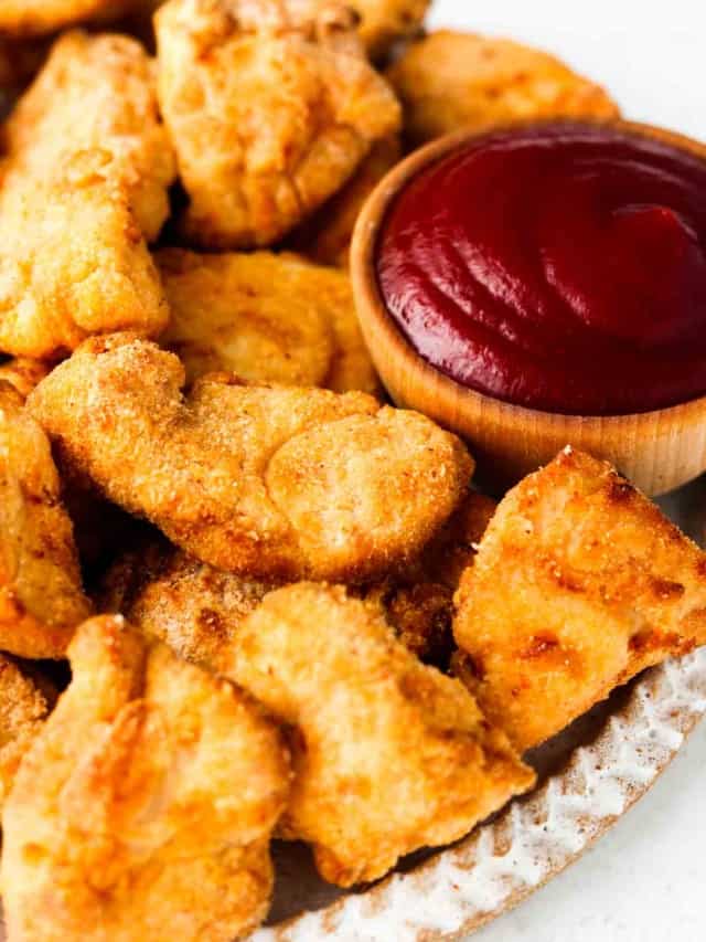 Air Fryer Chicken Nuggets Allianna's Kitchen