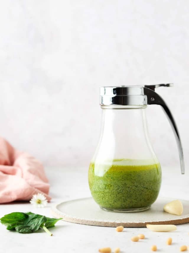 Dairy Free Pesto Allianna's Kitchen