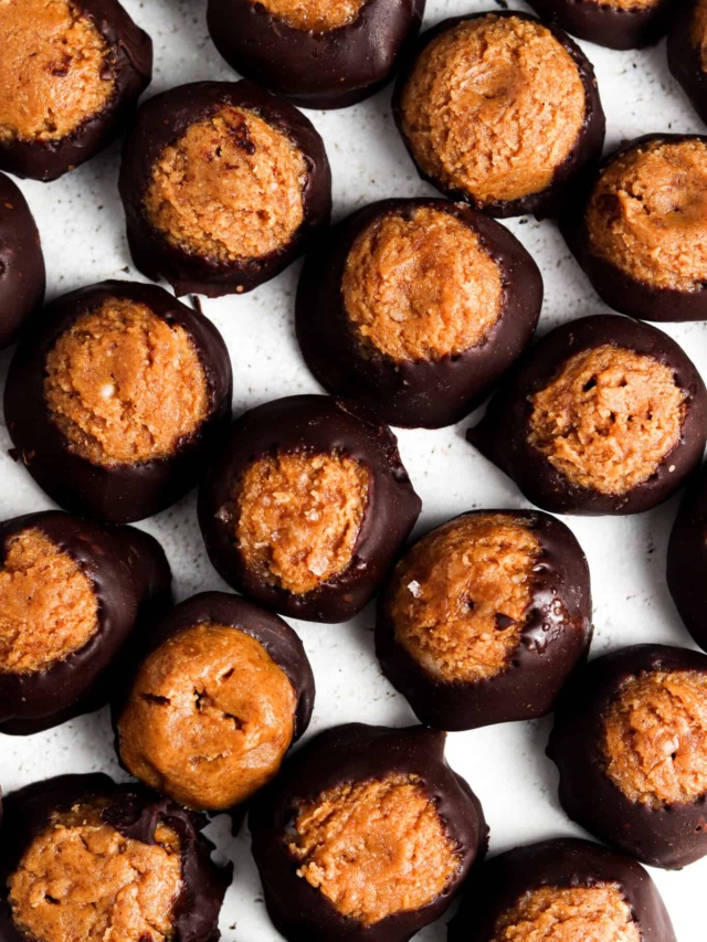 Vegan Buckeyes