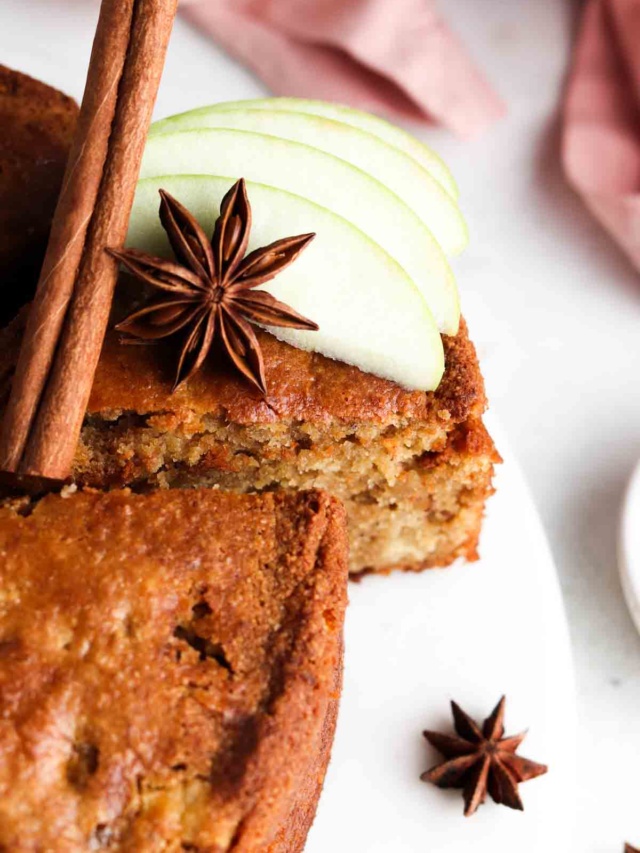 gluten free apple cake