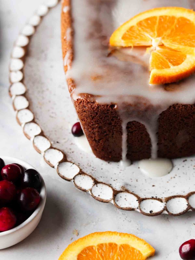 gluten free orange cake