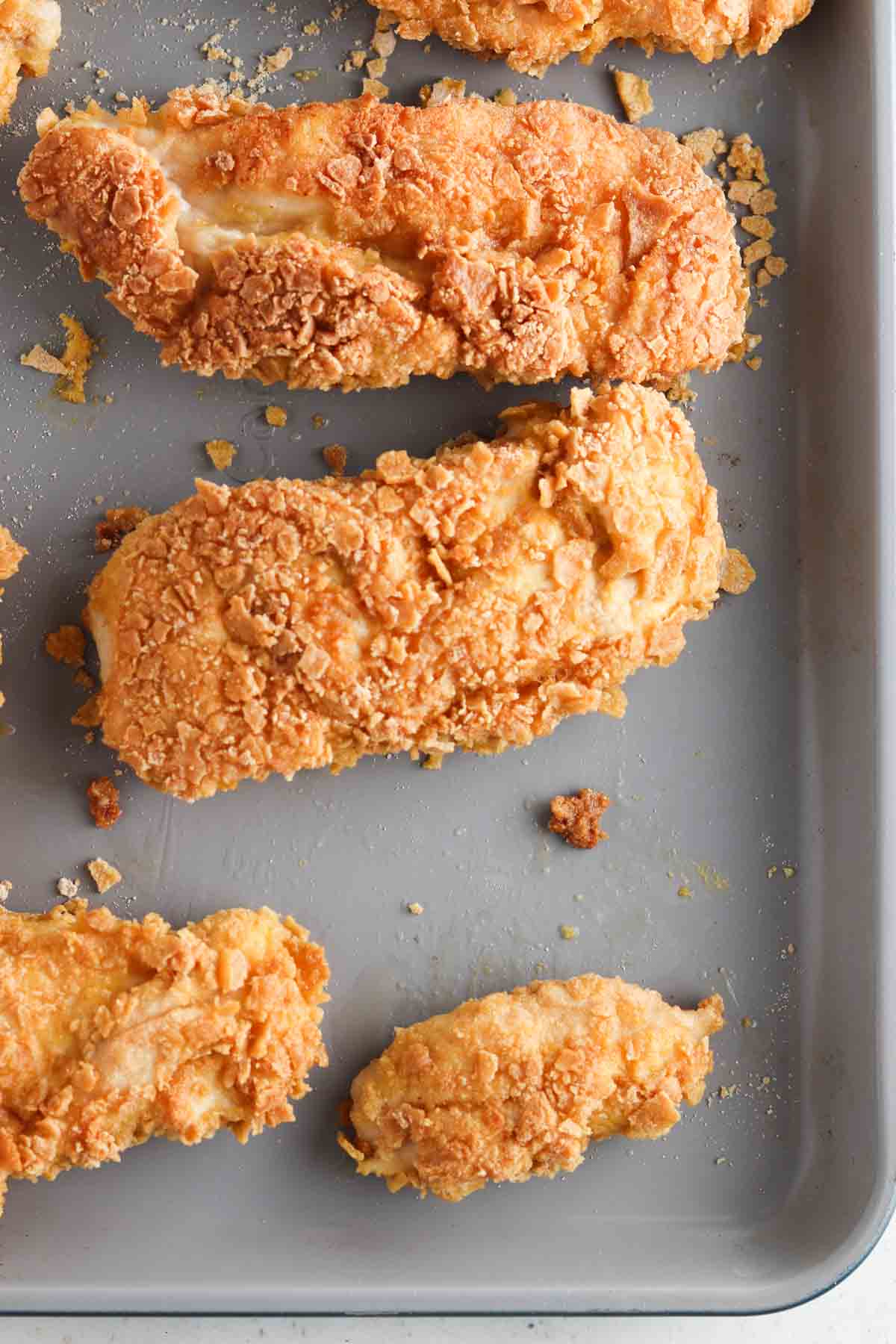 Crispy Gluten Free Fried Chicken 5 1