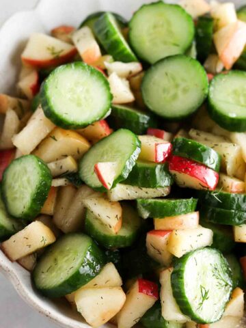 Cucumber Apple Salad 3